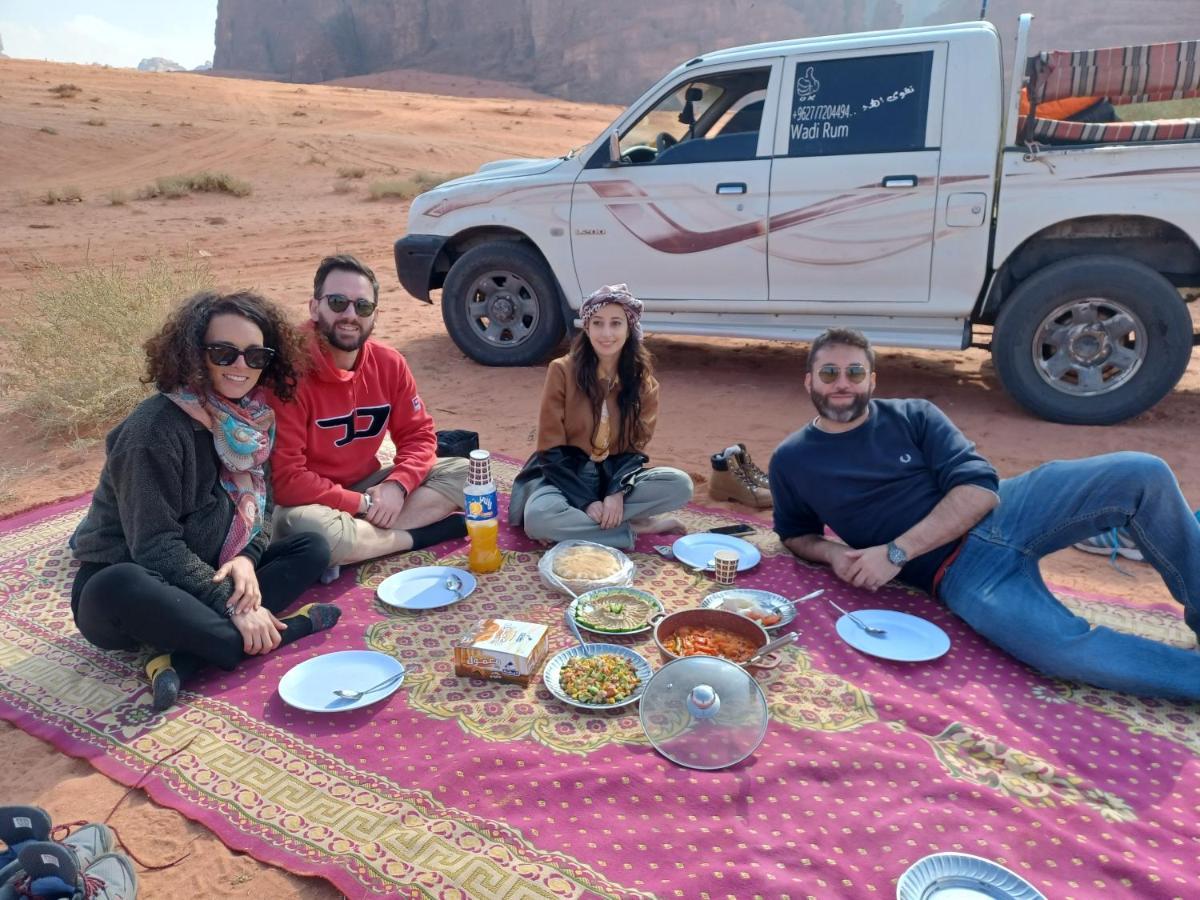וואדי רם Falling Stars Camp מראה חיצוני תמונה