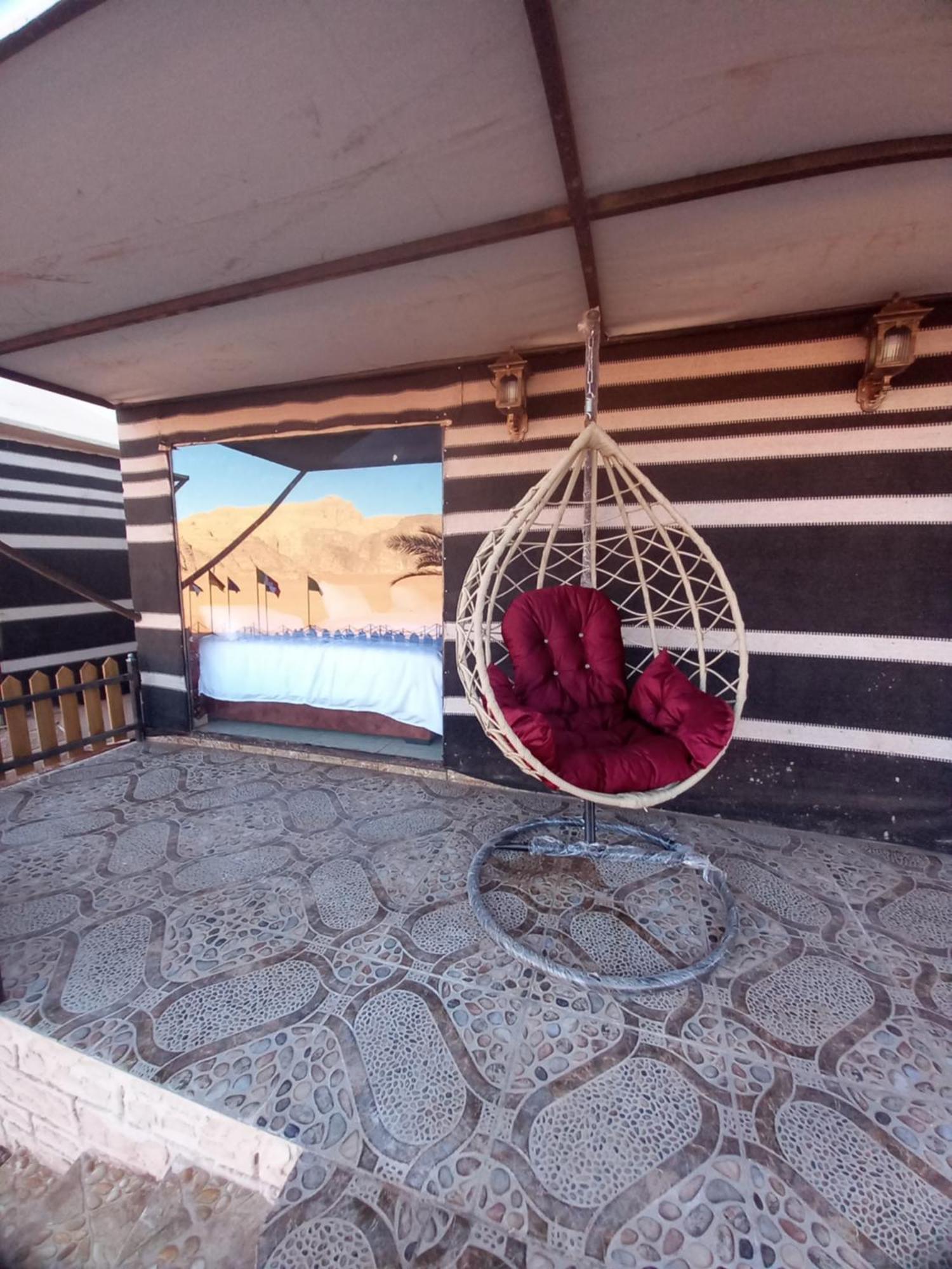 וואדי רם Falling Stars Camp מראה חיצוני תמונה